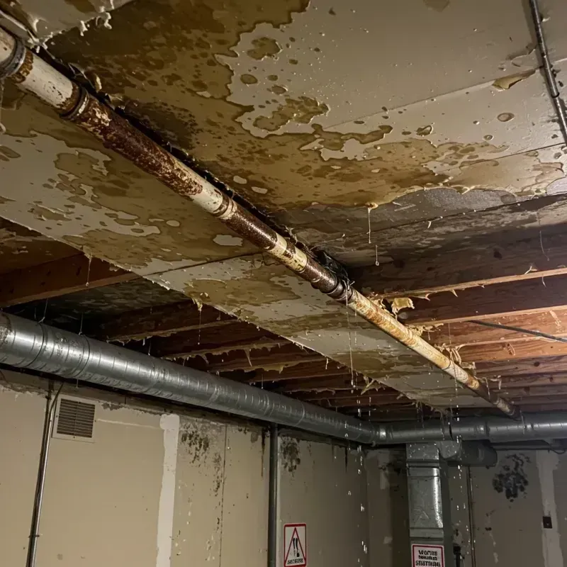 Ceiling Water Damage Repair in Mountain View, NC