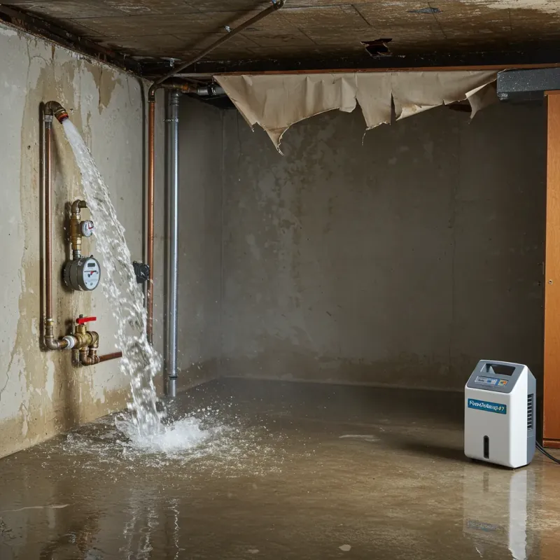 Pipe Burst and Leak Restoration in Mountain View, NC