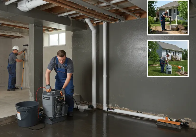 Basement Waterproofing and Flood Prevention process in Mountain View, NC